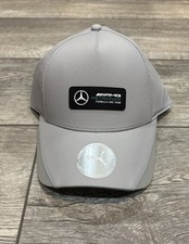 Puma Mercedes AMG Petronas F1 Racing Team Formula One Curved Snapback Hat Cap