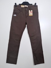 BNWT Levis 511 Boys Slim Fit Tapered Leg Denim Jeans Brown Sz 18R 14.5x29.5