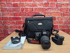 Pentax K-5 DSLR Camera Sigma 18-250mm Lens Bag Accessories Kit Used
