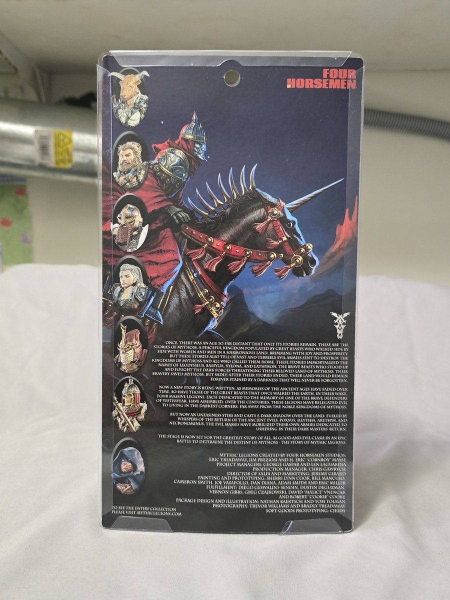 Four Horsemen Mythic Legions Rising Sons Neve Action Figure | eBay