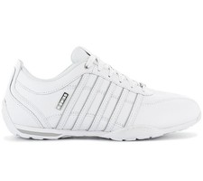 K-Swiss Arvee 1.5 Leather - Men Sneakers Shoes White Shoes 02453-980-M New