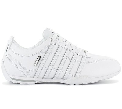 K-Swiss Arvee 1.5 Leather - Herren Sneaker Schuhe Weiß Schuhe 02453-980-M NEU