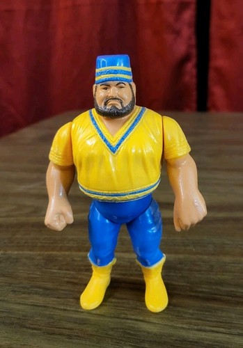 WWF Hasbro Akeem Action Figure 1990s Titan Sports ...
