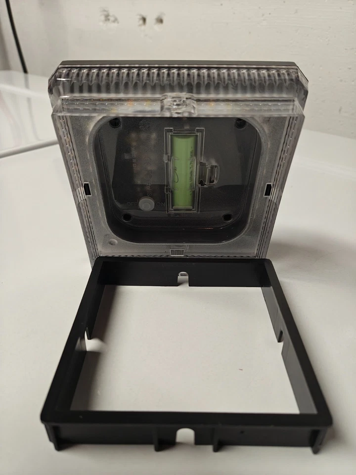 Solar Post Lights Outdoor, 12 LEDs, 3 Modes Post Cap Light for  4x4 post, NIB - Image 2 of 4