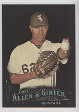 2016 Topps Allen & Ginter X Jose Quintana #289 2k3