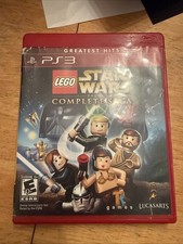 LEGO Star Wars: The Complete Saga -- Greatest Hits (Sony PlayStation 3, 2007)