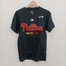 MLB NLCS Philadelphia Phillies T shirt Model Number BLK S FANATICS