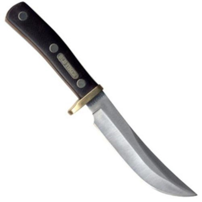 #ad 165OT Woodsman 9.3in High Carbon Stainless Steel Fixed Blade Knife with 5in C... $49.55