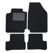 Ensemble de tapis de voiture pour Nissan Primera (P12) 2002 2008, noir