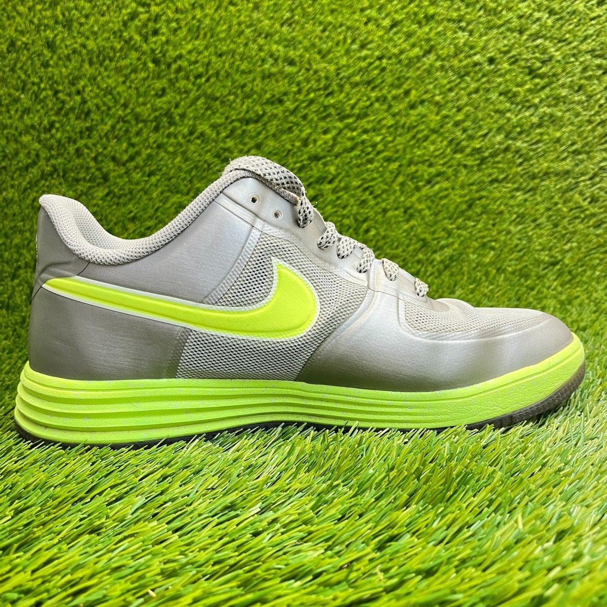 シューズ Nike Lunar Force 1 Fuse NRG 8.5 Size 8.5 - Nike Lunar Force 1 Fuse Granite Volt for sale online | eBay