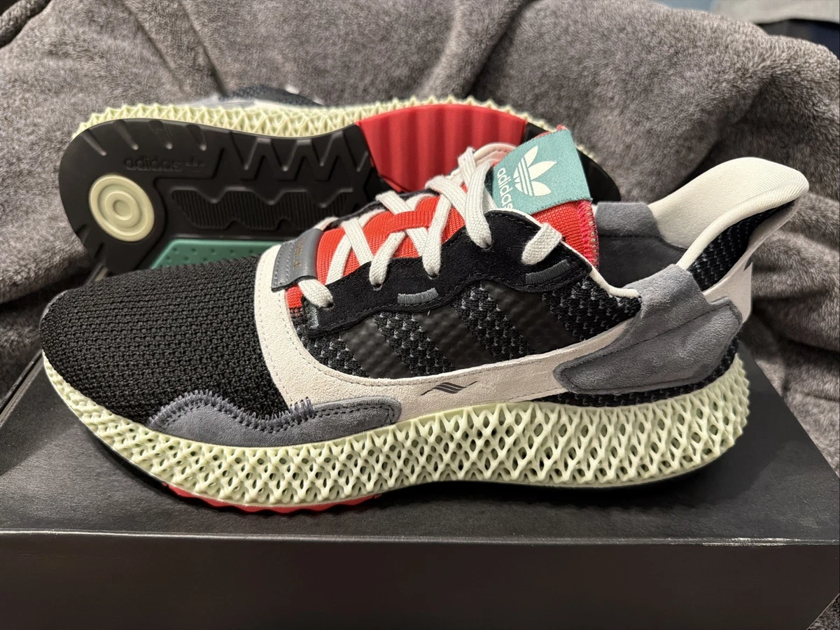 Preços baixos em adidas ZX 4000 Futurecraft 4D Black Onix | eBay