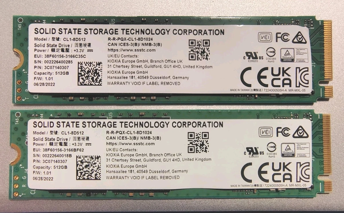 512 GB Internal Solid-State Drives for sale | eBay