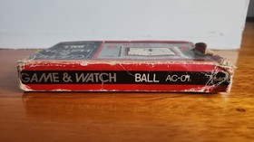 Nintendo Game & Watch Ball AC-01 boxed with foam - free postage