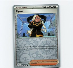 Ryme 194/197 Reverse Holo Obsidian Flames