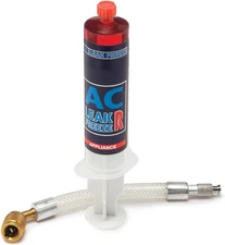 AC Leak Freeze with 1/4" Adapter 45302 Leak Sealant, Easy Application, HVAC, 0.5