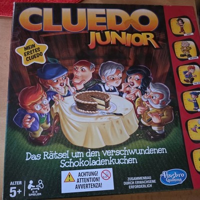  Rätsel Spiel ''Cluedo Junior'' ab 5 Jahre 