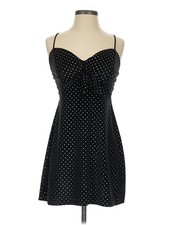 Show Me Your Mumu Women Black Cocktail Dress S