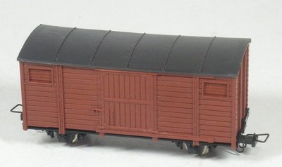 H0e Nebenbahn ged. Güterwagen Egger-Bahn 211 TOP !