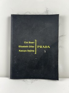 Prada Spring/Summer 2019 Show Invitations Cini Boeri, Elizabeth Diller, Kazuyo S