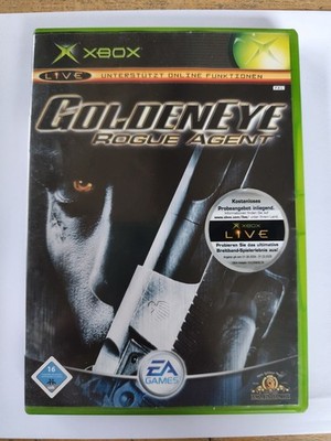 Golden Eye Rouge Agent Xbox Spiel Classic  Komplett 