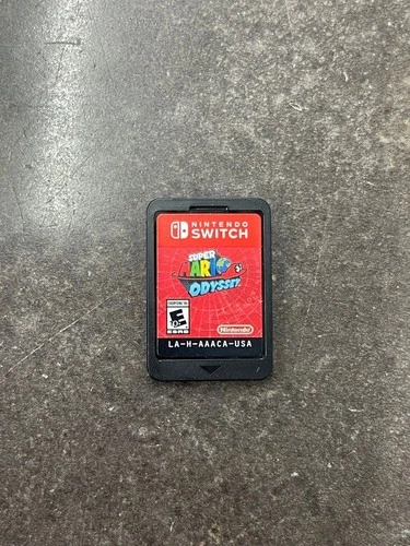Nintendo Switch Super Mario Odyssey Game