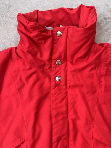 Vintage HEAD Sportswear Large Red Tennis Brand 80s 90s Ski Style Entrant Fabric - Picture 4 of 14