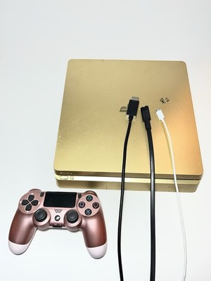PS4 Bundle! Sony PlayStation 4 Slim Limited Edition 1TB Console With Controller.
