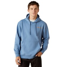 Ariat Men's Sun Valley Coronet Blue Circle Hoodie 62498