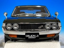 AUTOart 1 18 Toyota Celica Liftback 2000GT (RA25) 1973 (Moss Green)