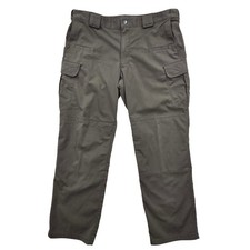 5.11 Tactical Stryke Pants Ripstop 74369 Tundra Green Brown Cargo Mens 38x30