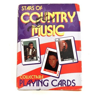 1995 Stars of Country Music Collectable Playing Cards Hoyle NEW IN BOX