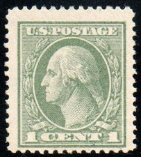 MALACK 536 F/VF JUMBO OG NH, bright color! v3195