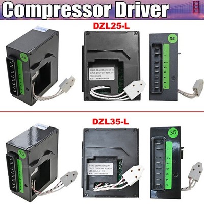 DC 12V 24V Electronic Start Unit Compressor Driver DZL25-L/DZL35-L Freezer Parts
