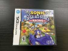 Sonic & Sega All-Stars Racing (Nintendo DS, 2010) CIB