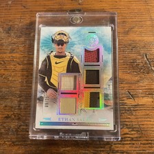 Ethan Salas Panini Boys Of Summer 2025 5Patch Memorabilia Card Padres 09/25