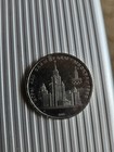 Soviet Union 1 Ruble coin 1979 Moscow Summer Olympics Extremely Fine — photo 2