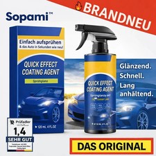 Produktbild - Sopami™ Quick Effect Coating Agent Spray Autolackspray mit Schnelleffekt!