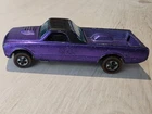 Hot Wheels Redline Purple Fleetside Diecast Car.