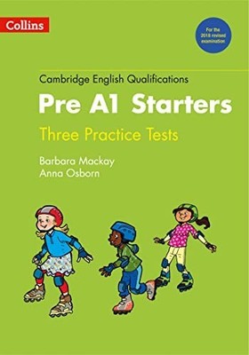 Practice Tests for Pre A1 Starters (Camb... by Osborn, Anna Paperback / softback