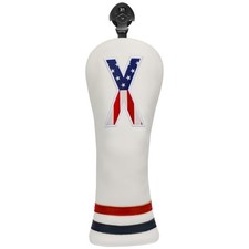 Golf Head Covers, 4pcs or 1pc USA Stars and Stripes Golf Club Covers for Wood...