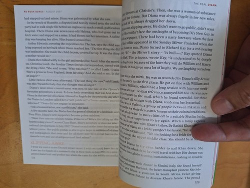 Reader’s Digest August 2007 – Diana Pendedahan mengejutkan (Shocking Revelation) - Picture 13 of 16