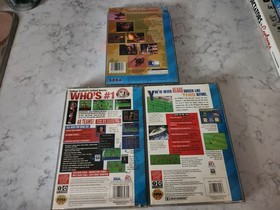 Lot Of 3 Sega CD Games Midnight Raiders, FIFA International Soccer And Bill...