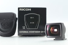  Top MINT in Box Ricoh GV-1 External Viewfinder 21mm 28mm Wide Angle for GR JPN
