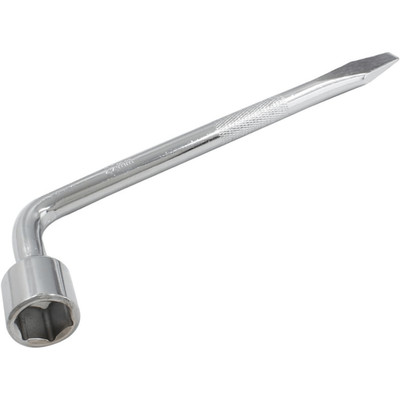 Piutouyar 22mm Heavy-Duty L-Shaped Lug Wrench