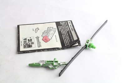 Transformers G1 Springer Original Zubehörpaket Blasterklingen