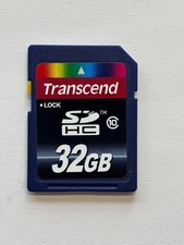 32 GB SDHC Memory Card Random Brand