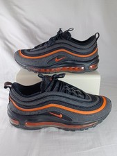Nike Air Max 97 Safari nere arancioni da corsa taglia UK 6 - DX3088-001 in ottime condizioni