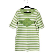Hanna Andersson Star Wars Yoda Striped Organic Cotton Kids T Shirt Size 12