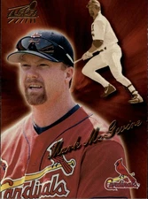 Mark McGwire cards (1999-2023) A's Cardinals - You Choose
