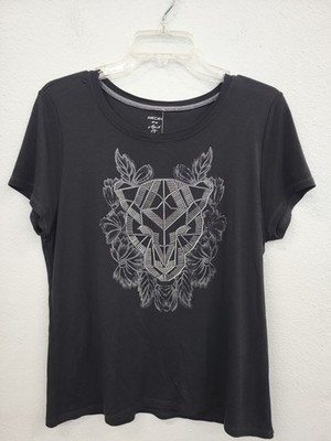 Marc Cain Object of Love Tee, Black, Size N6